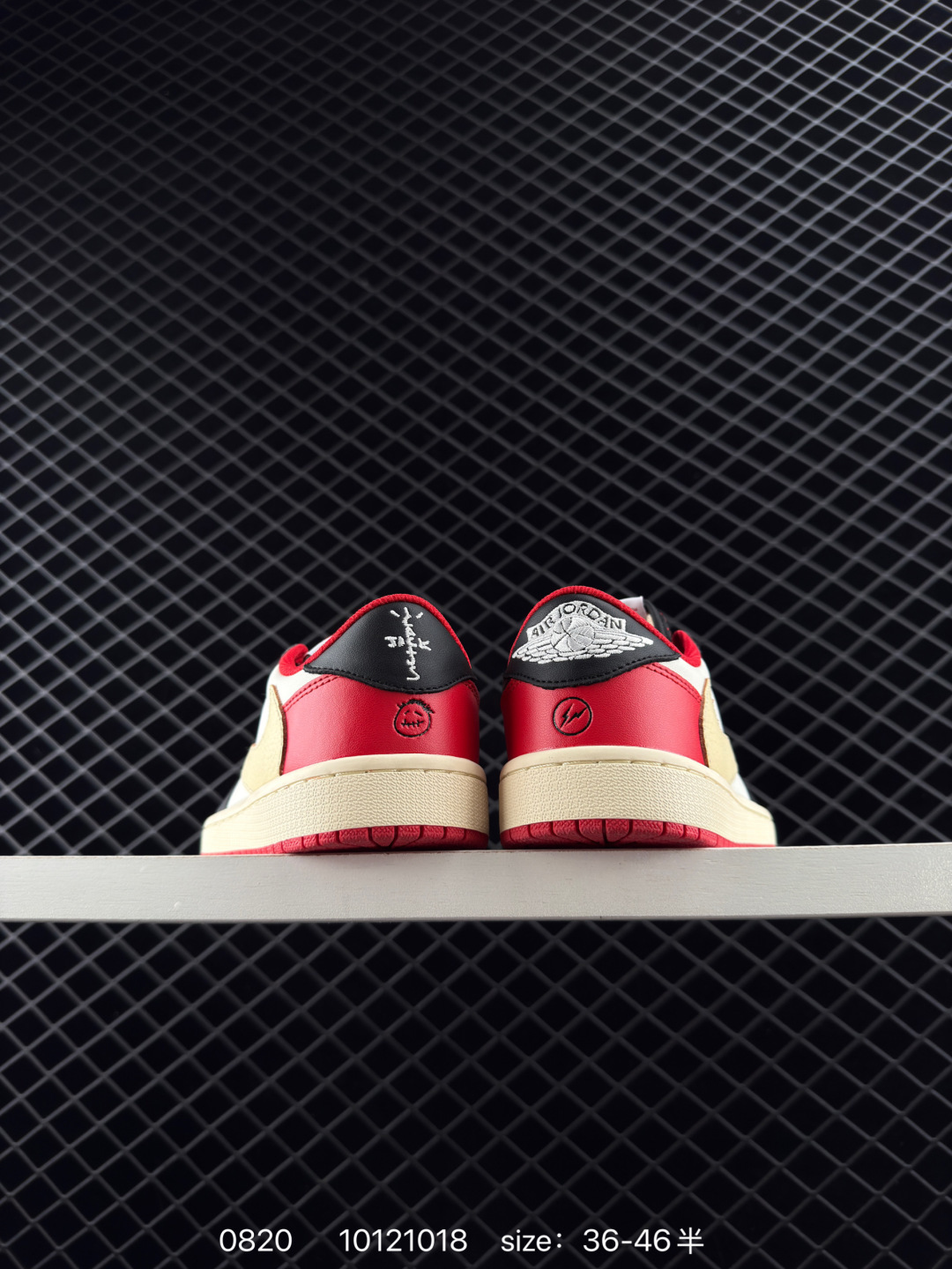 Travis Scott x Air Jordan 1 ” Reverse Mocha “